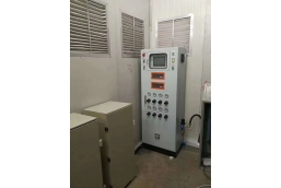 How to connect the electrostatic rotary bell to the central control cabinet and 
